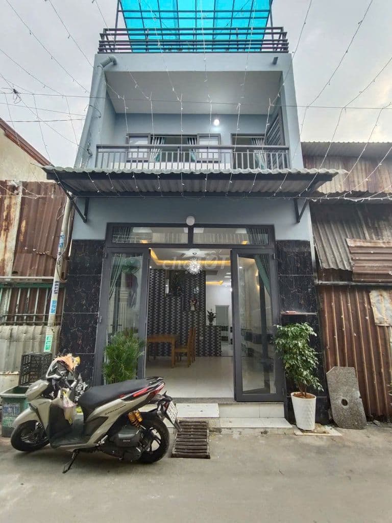 Chủ ngộp bán gấp nhà đường liên ấp 234 Vĩnh Lộc A 4x12 4pn 1tỷ9 có TL