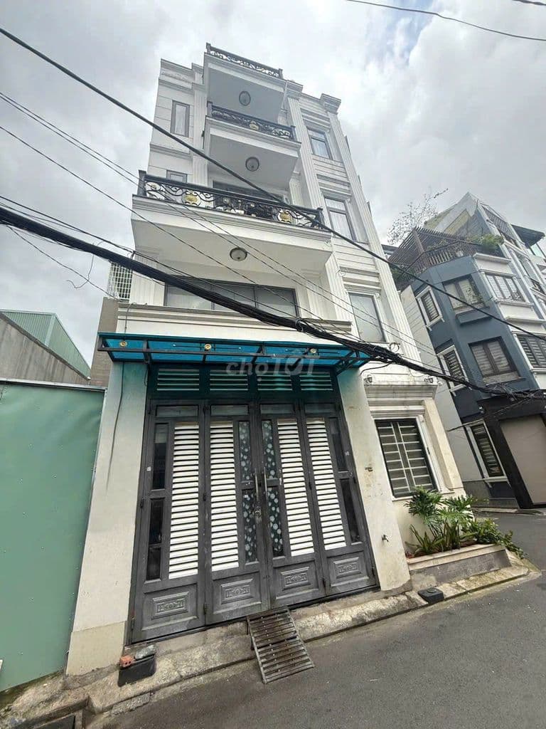 Bán nhà HXH5m Trường Chinh-P14-Tân BÌnh.DT 4x14- ĐÚc 3 Lầu-st- NHÀ MỚI