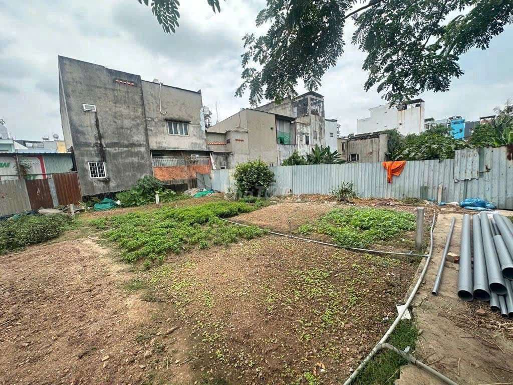 ĐẤT Thổ Cư MẶT TIỀN đường VÕ THỊ PHẢI,P. THỚI AN Q12 dt 69m2(4,3x15) - Ảnh 2