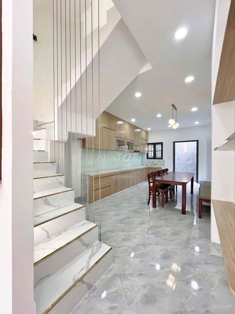 Nhà Hẻm 35/51 Đỗ Thừa Luông, 4m x 16.7m, 1 trệt lửng 2 lầu sân thượng, - Ảnh 2