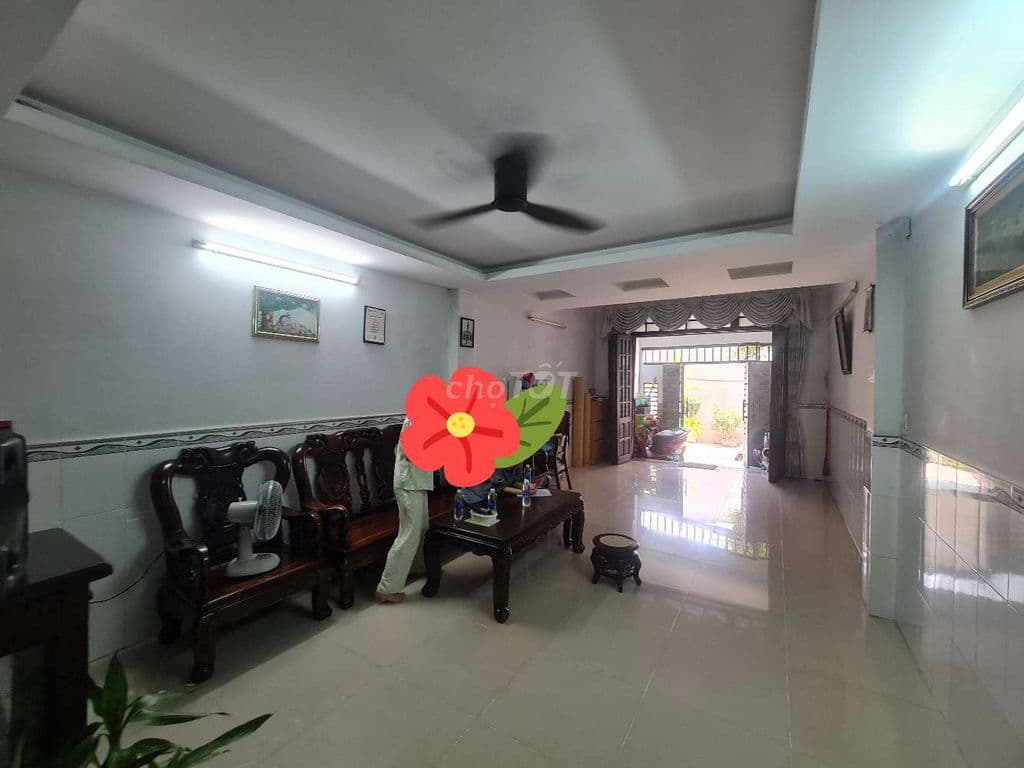 NHÀ GẦN CHỢ LẠC QUANG- TRƯỜNG CHINH 4PN- 75M2 CHỦ TỰ XÂY TÂM HUYẾT - Ảnh 2