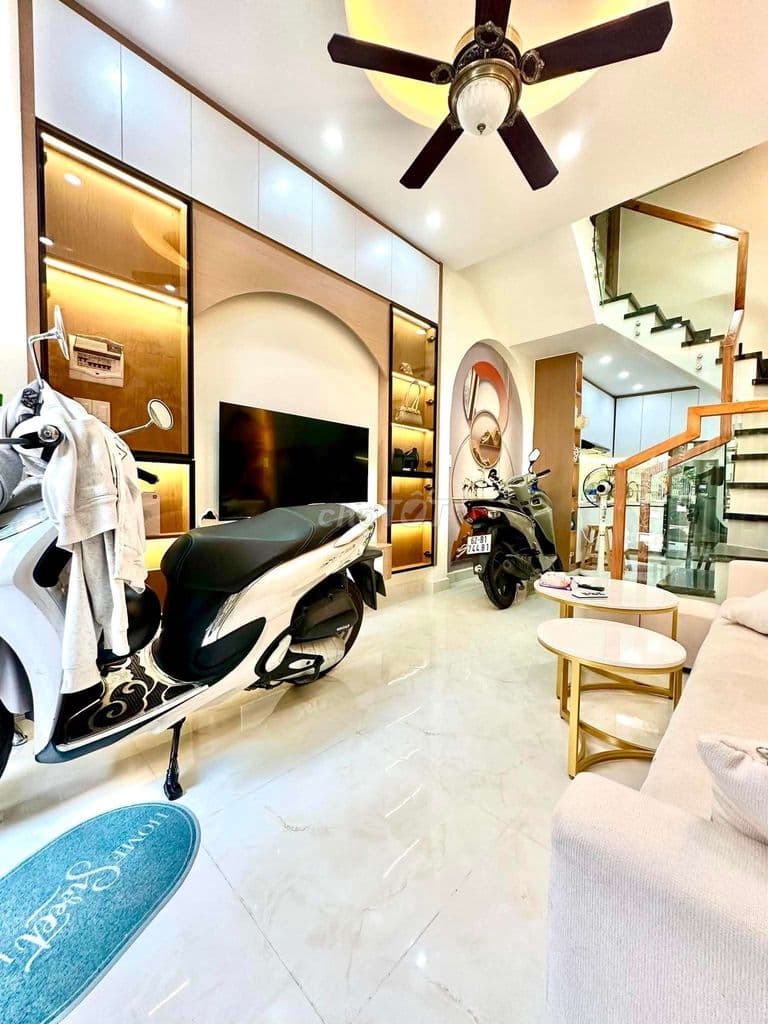 Nhà Đẹp Nguyễn Văn Công – 3PN, 3WC, Khu Dân Cư An Ninh - Ảnh 2