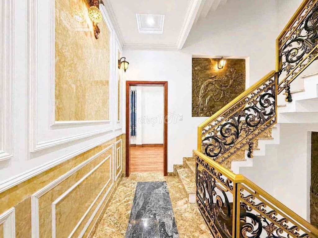BIỆT THỰ MINI TÂN CỔ ĐIỂN - HUỲNH TẤN PHÁT-THI TRẤN NHÀ HÈ - Ảnh 3
