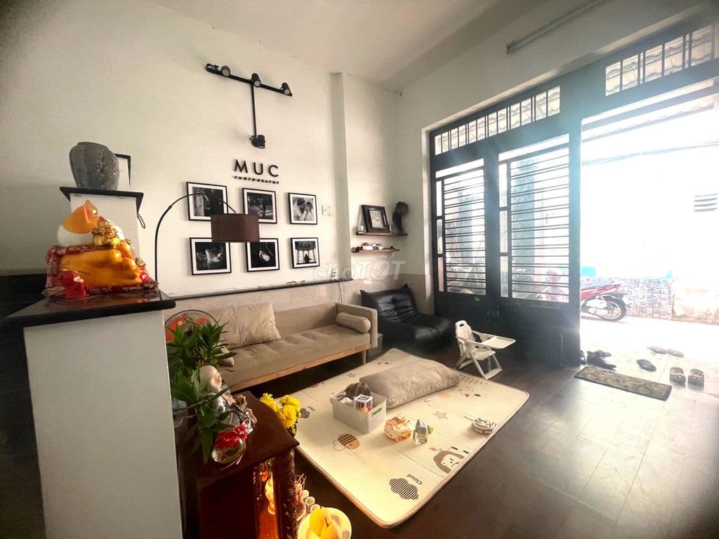 KHU TRƯỜNG CHINH, TÂY THẠNH, NHÀ 3 TẦNG KIÊN CỐ, NGANG 5M, NHỈNH 6 TỶ. - Ảnh 2