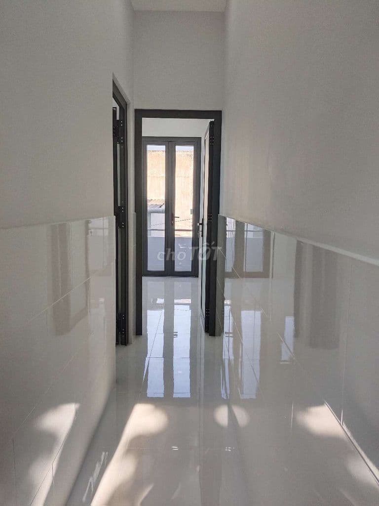 Nhà mới đẹp Lưu Hữu Phước, P15 - Q8. 3m x 7,5m Trệt 1 Lầu, hẻm 2,5m - Ảnh 2