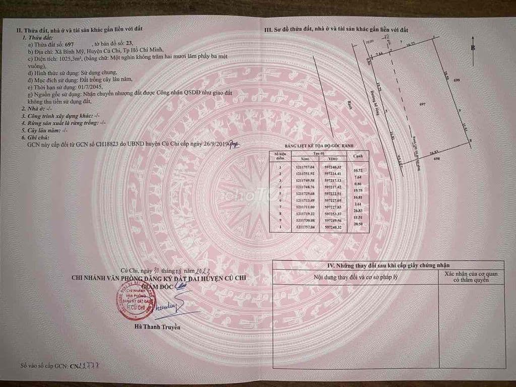 BÁN ĐẤT VƯỜN DIỆN TÍCH LỚN 4286m2 có 850m thổ – 2 MẶT KÊNH – GIÁ TỐT - Ảnh 2