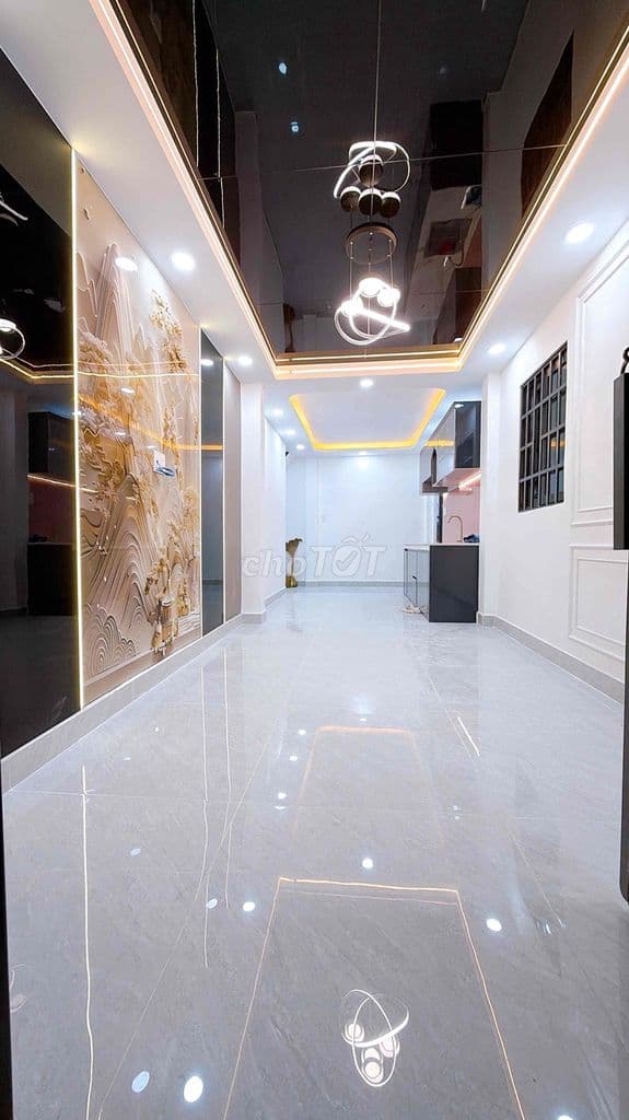 Nhà mới 100% 2P2WC - Ảnh 3
