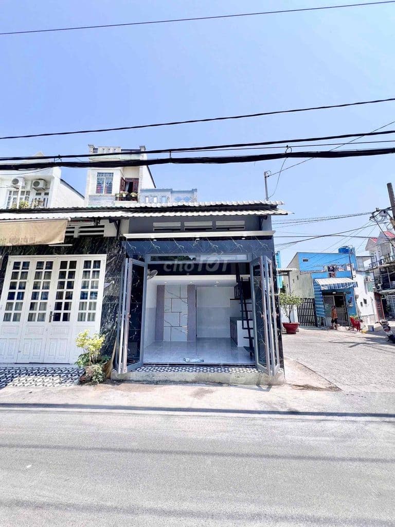 BÁN NHÀ NHỎ MẶT TIỀN ĐƯỜNG THỚI AN 20. Q12 - Ảnh 2