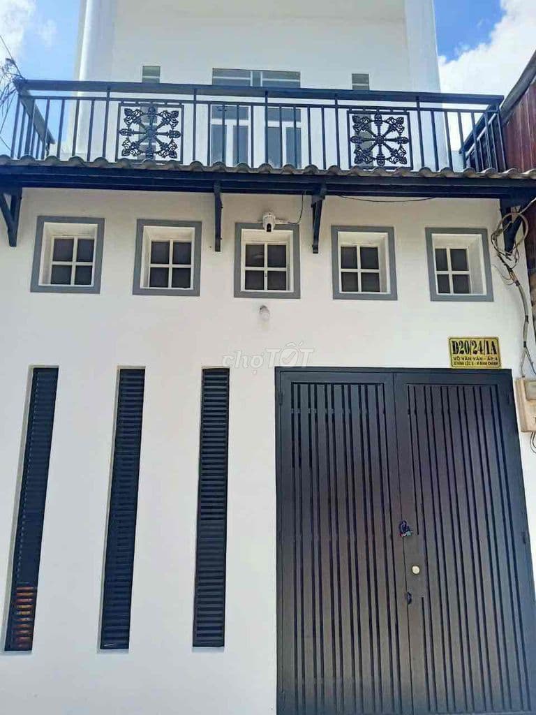 nhà hẻm xe hơi - Ảnh 2