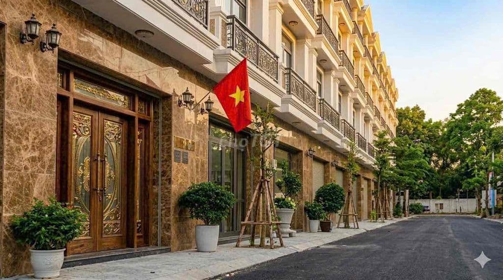 NHÀ ĐẸP 5 TẦNG KHU PHÂN LÔ ĐƯỜNG Ô TÔ 8m NGAY VẠN PHÚC CITY NHỈNH 8 TY - Ảnh 2
