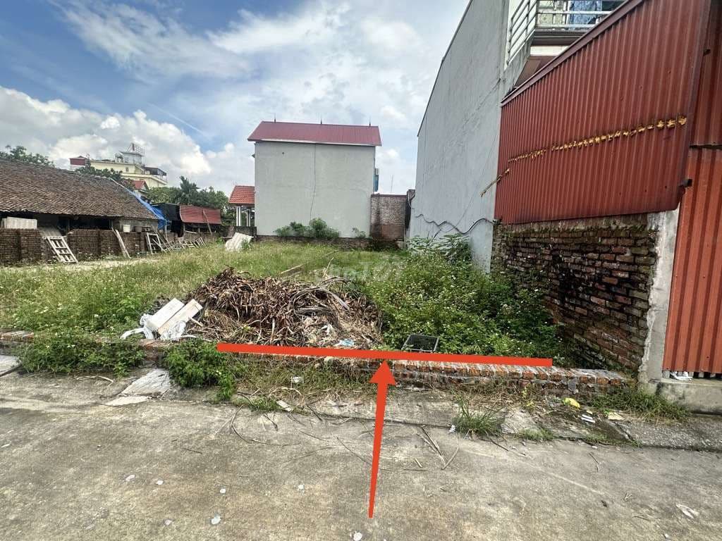 Bán 115 m2 thổ cư , thôn Hoàng Dương 4.8 ty