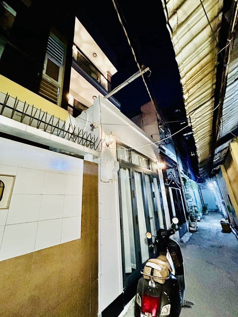 Bán nhà hẻm 3m Trần Kế Xương trung tâm Phú Nhuận, 1T2L, 3PN3WC nhà mới