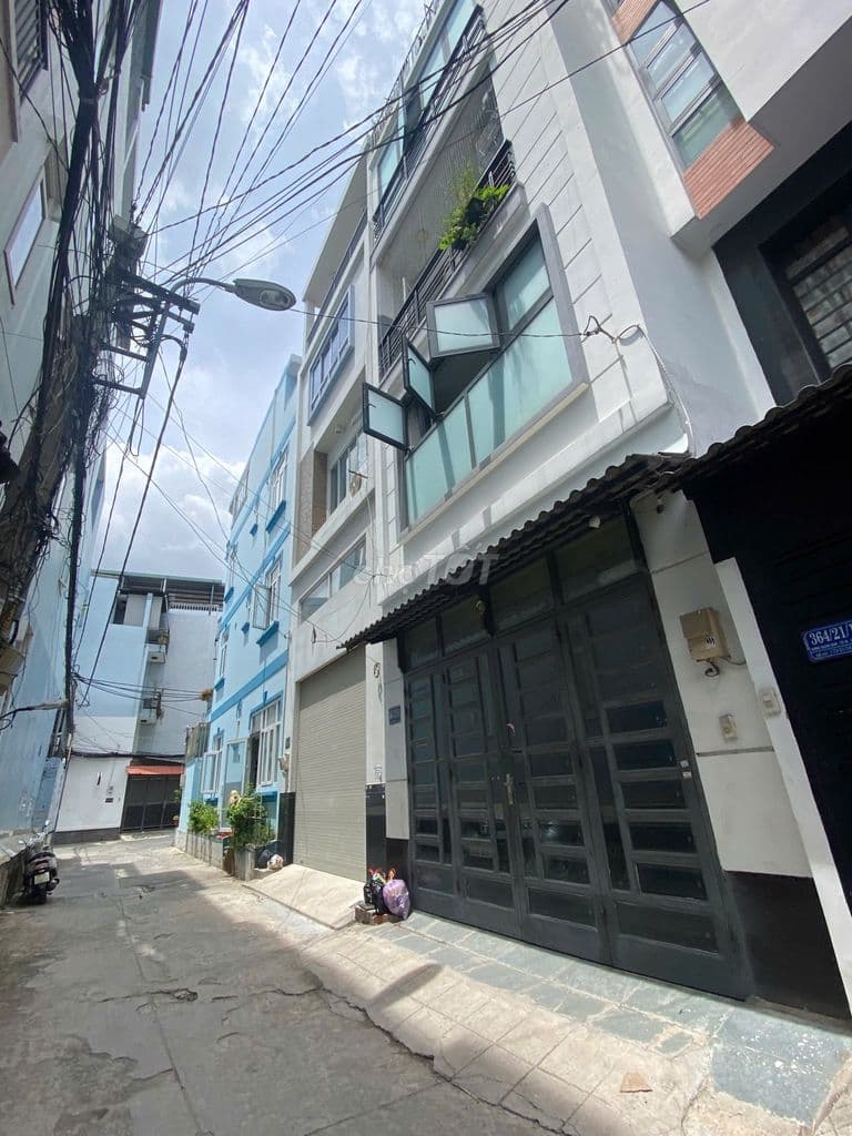 BÁN NHÀ HẺM XE HƠI DƯƠNG QUẢNG HÀM