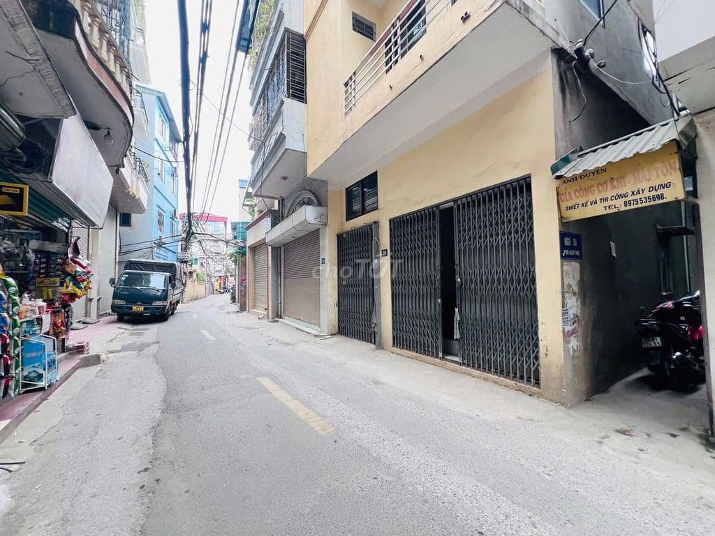 6.86 TỶ – 37M2 – GIÁP NHỊ – 1 NHÀ RA PHỐ – Ô TÔ TRÁNH