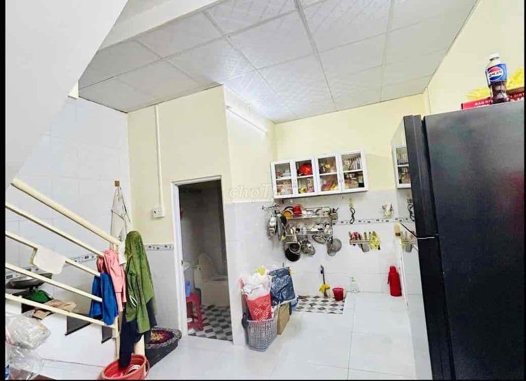 🆘 Bán nhà P1Q8 gần cầu Nguyễn Văn Cừ-HẺM XE HƠI THÔNG-SHR-nhỉnh 4tỷ - Ảnh 3