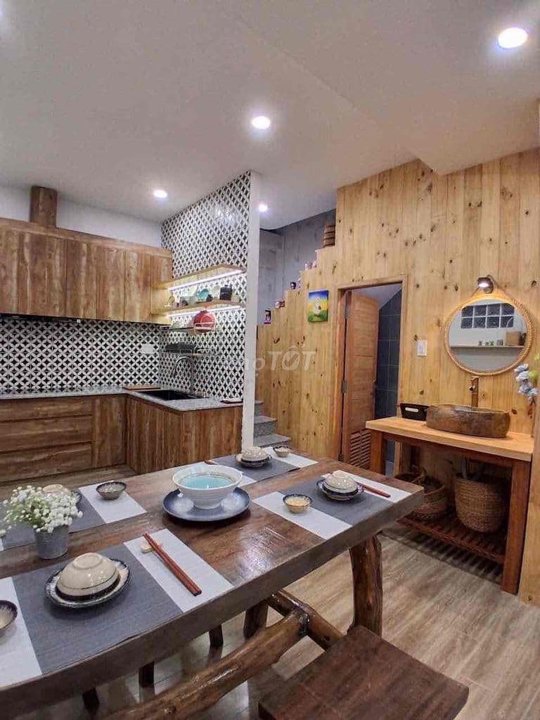 Bán Nhà Mới 100% Phường 15 Gò Vấp 45m2 chỉ 4.1 tỷ