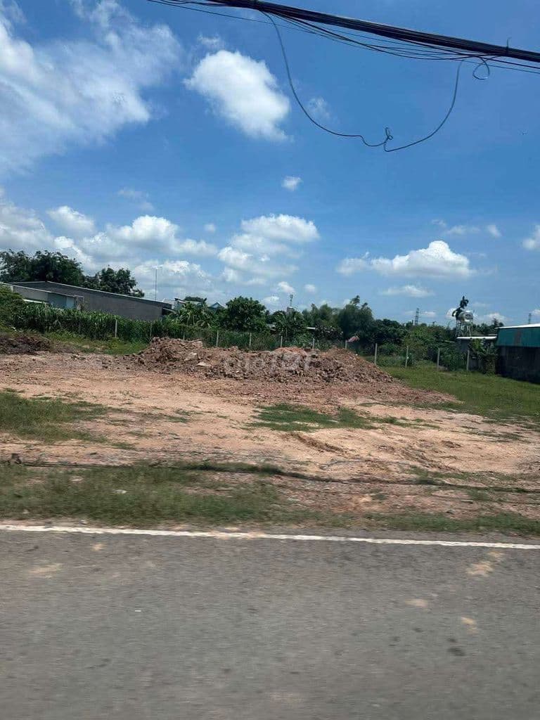 Đất cần bán gấp ngay chợ củ chi - sổ sẵm - Ảnh 3