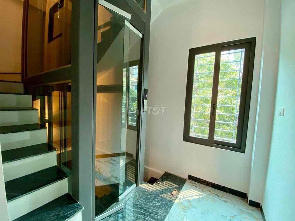 Mặt ngõ kinh doanh phố Minh Khai thang máy 35m2 x5T giá 7.5 tỷ sổ đỏ C - Ảnh 2
