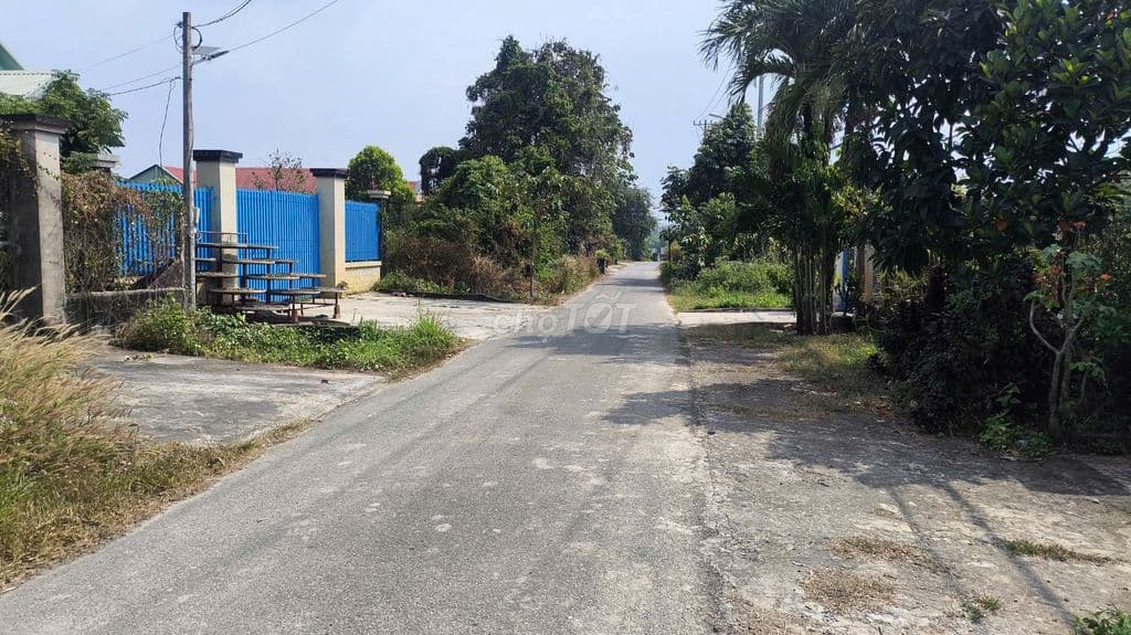 Bán lô đất thổ cư góc 2 mặt tiền ở Củ Chi, TP. HCM,SHR, xây dựng tự do - Ảnh 3