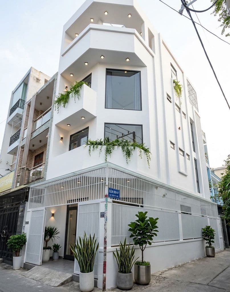 Bán nhà mới 2MT ngang 5m HXH Trịnh Bình Trọng-Âu Cơ nhà 4 tầng