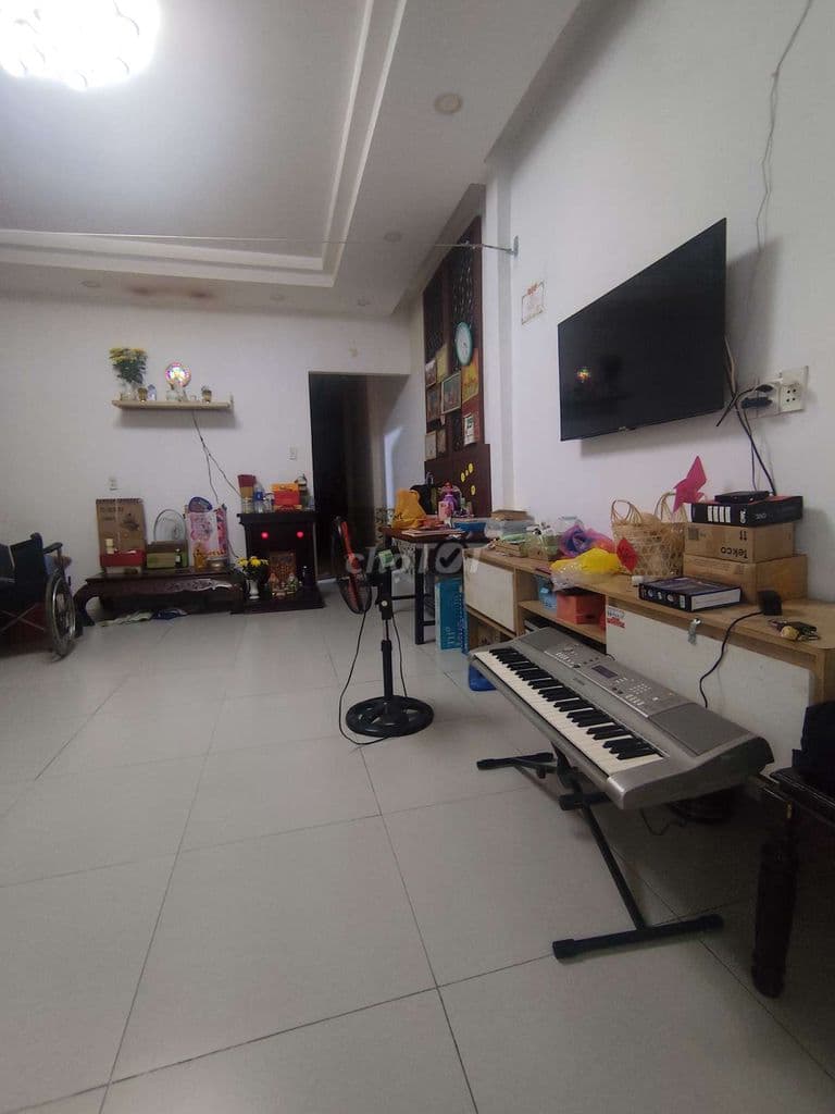 Q12-99mv 6m x 16m5-4ĐỒNG HƠN-HẺM 3M TÔ KÝ-XÂY MỚI 3 TẤM-CHDV NGON - Ảnh 2