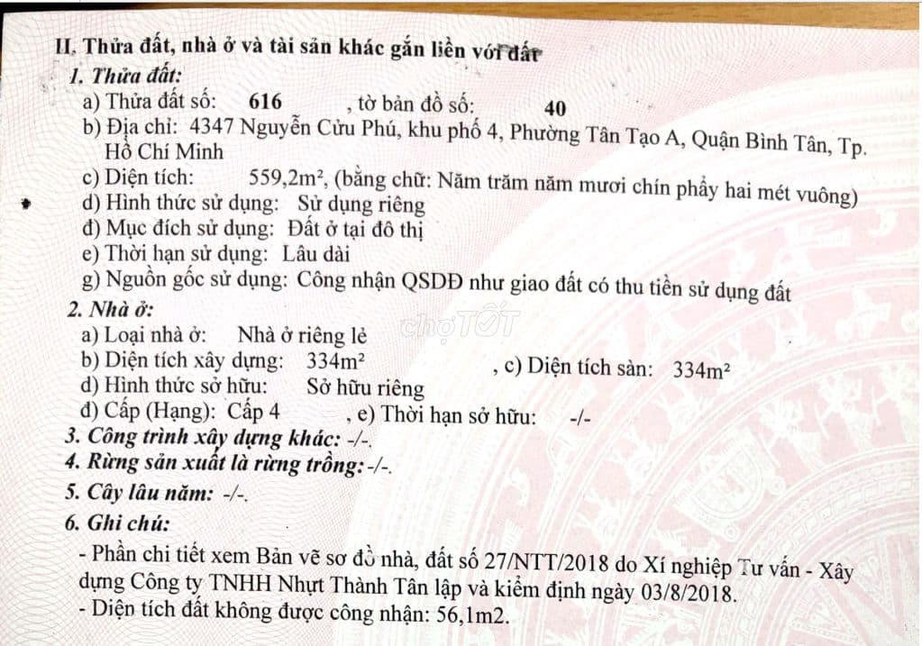 (Phát Mại) 560m2 MT Nguyễn Cửu Phú (13x51) cách TVG 1km - Ảnh 3