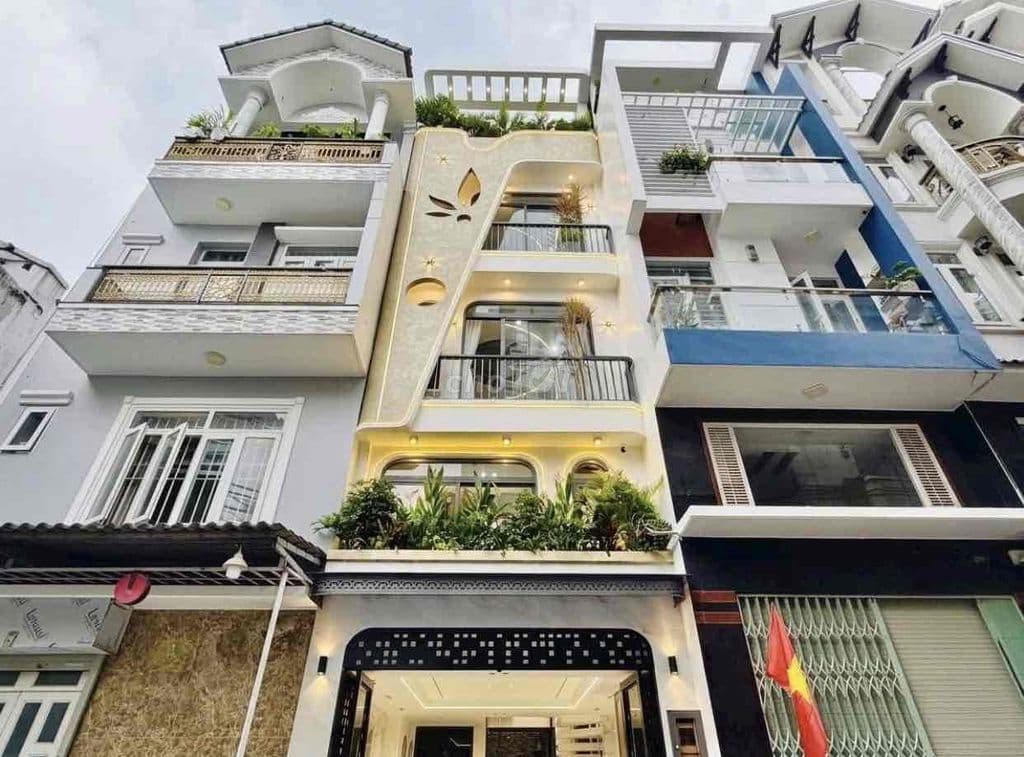 SIÊU PHẨM TRẦN THỊ TRỌNG, TÂN BÌNH - GIÁ: 5,63TỶ/56M2 - NGAY NHÀ GA T3