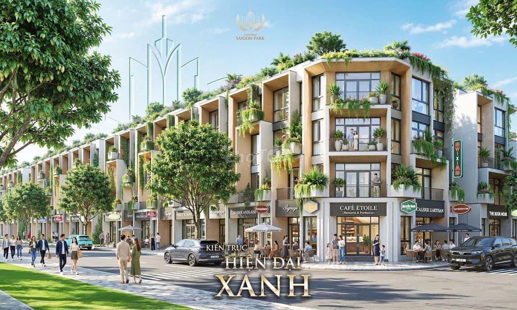 3 PHÂN KHU ĐANG NHẬN BOOKING SIÊU ĐÔ THỊ 1.080HA VINHOMES SAIGON PARK - Ảnh 2