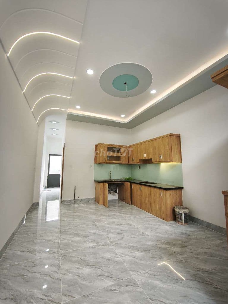 Nhà xây mới hiện đại chính chủ sổ hồng - Ảnh 2