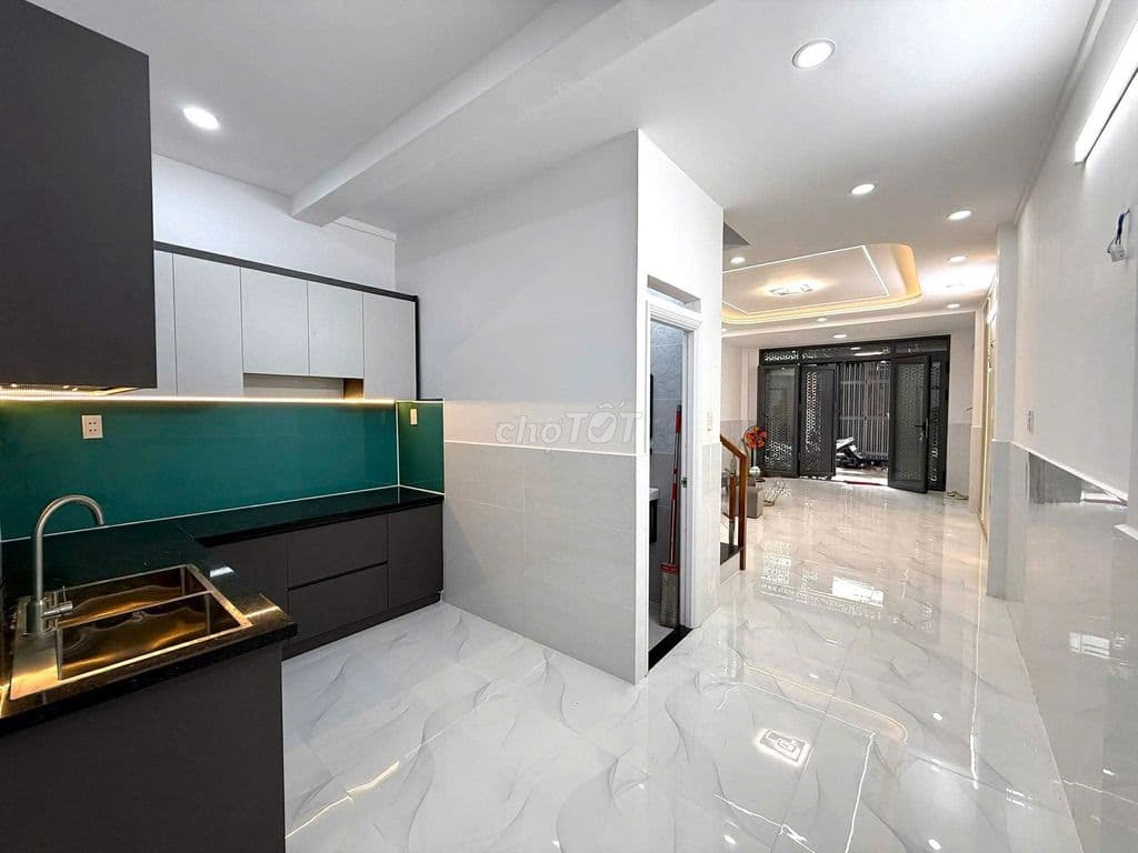 Bán nhà hẻm xe hơi Bình Long - Nguyễn Sơn - 54m2 - sổ riêng - giá tốt - Ảnh 3