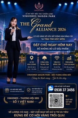 ⚡ Booking Sớm Vinhomes SaiGon Park – Chọn Căn Đẹp Trước Khi Mở Bán - Ảnh 2