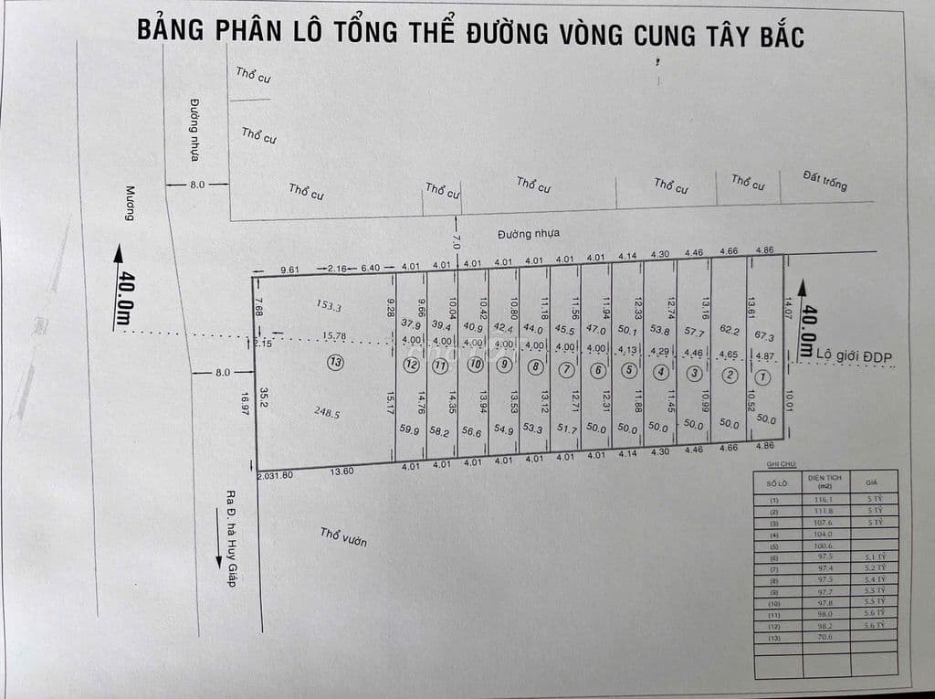 Dãy đất đẹp (4x25)m xây dựng nhà phố quy hoạch đường 40m tây bắc TPHCM - Ảnh 2