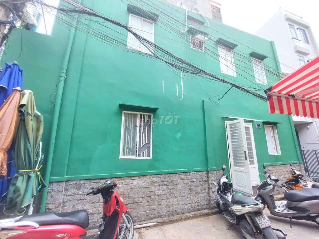 NHÀ 1 LẦU 36.8m2 CĂN GÓC 2 MẶT HẺM XE HƠI, NGAY BỆNH VIỆN GIA ĐỊNH - Ảnh 3