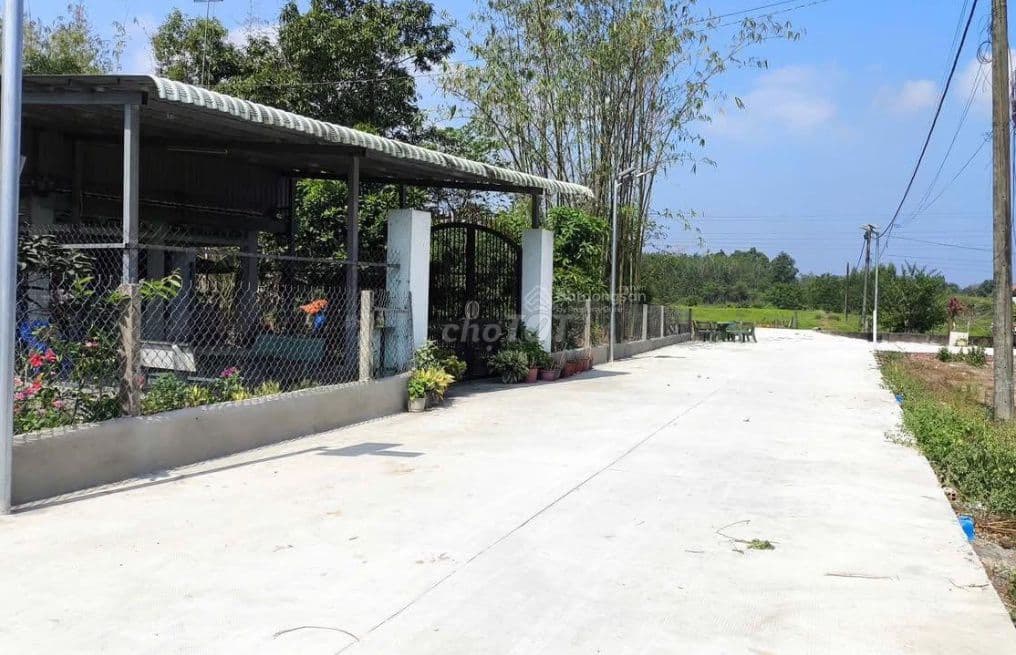 CHÍNH CHỦ BÁN GẤP ĐẤT TÂN AN HỘI CỦ CHI 111M2 GIÁ 1 TỶ 1 - Ảnh 3