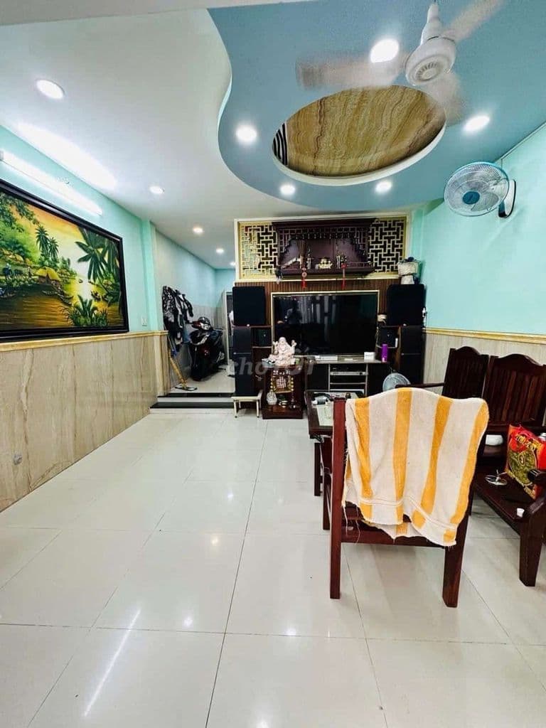 NHÀ NGUYỄN SỸ SÁCH TÂN BÌNH GẦN CHỢ TÂN TRỤ 48M² 2 TẦNG 2PN 2WC - Ảnh 2