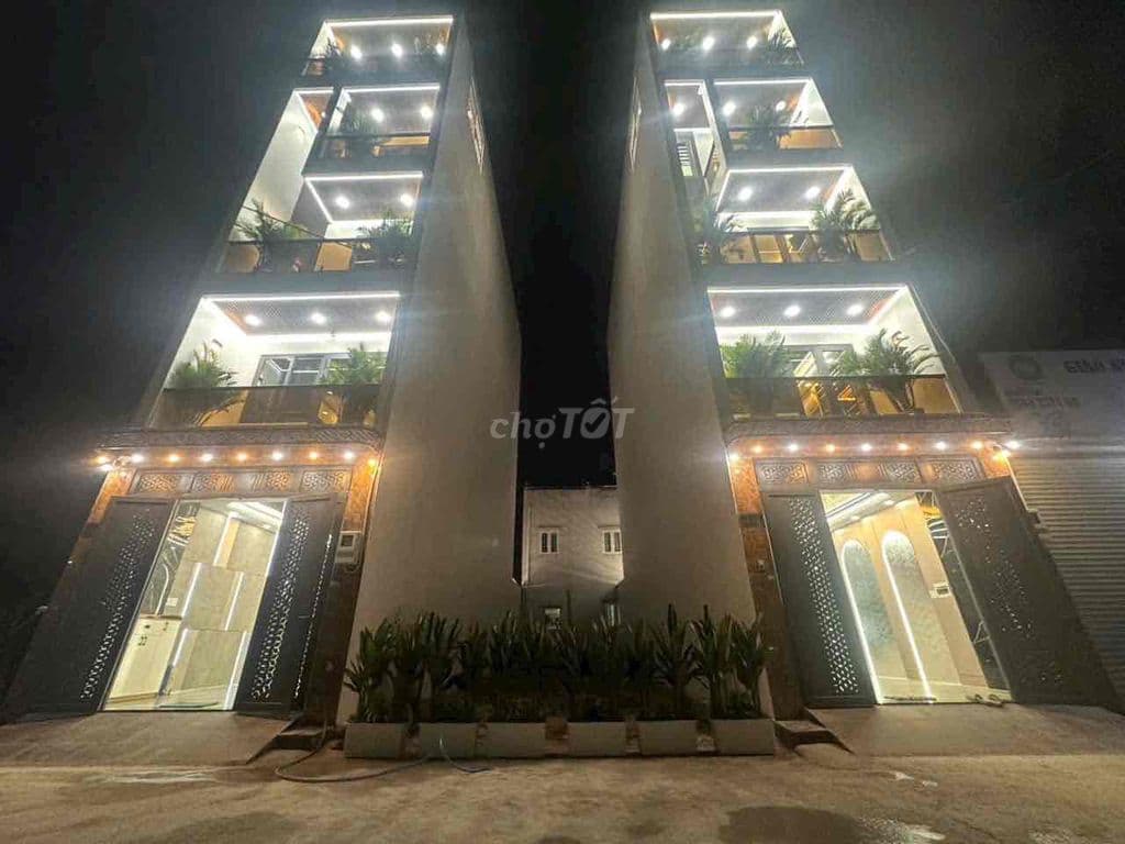 NHA MOi XAY 5tang có thang may q12 gia 8ty4 - Ảnh 2