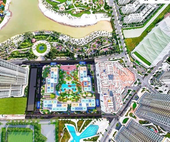Opus One những căn 1PN+ Vinhomes GranD park
