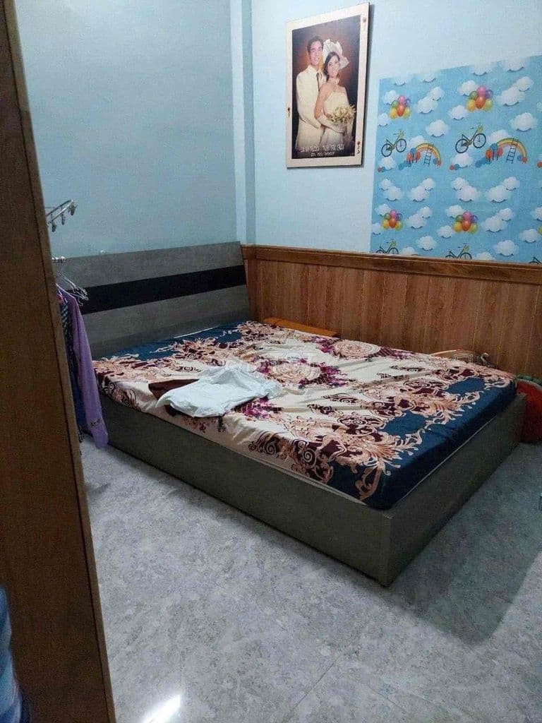 50M RA PHAN HUY ÍCH, HẺM XE HƠI 4,5 x13M, 2 TẦNG, 4. X TỶ - Ảnh 3