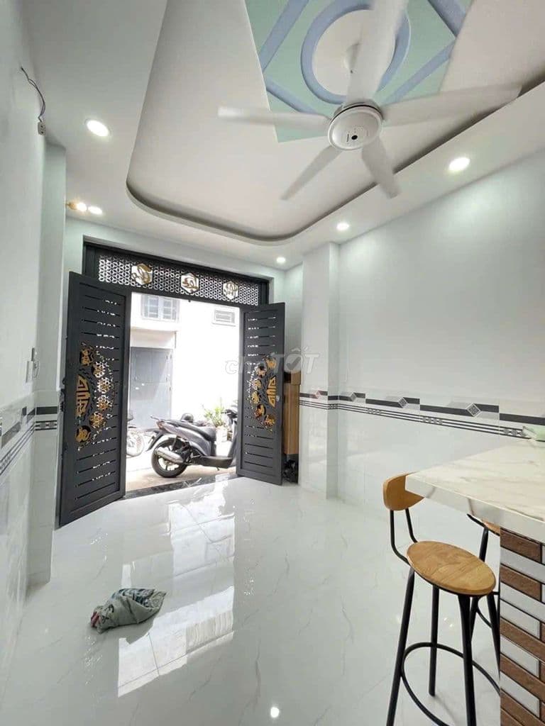 NHÀ 4 TẦNG LÊ VĂN QUỚI ĐƯỜNG SỐ 14 GẦN TRƯỜNG BÌNH LONG - Ảnh 2
