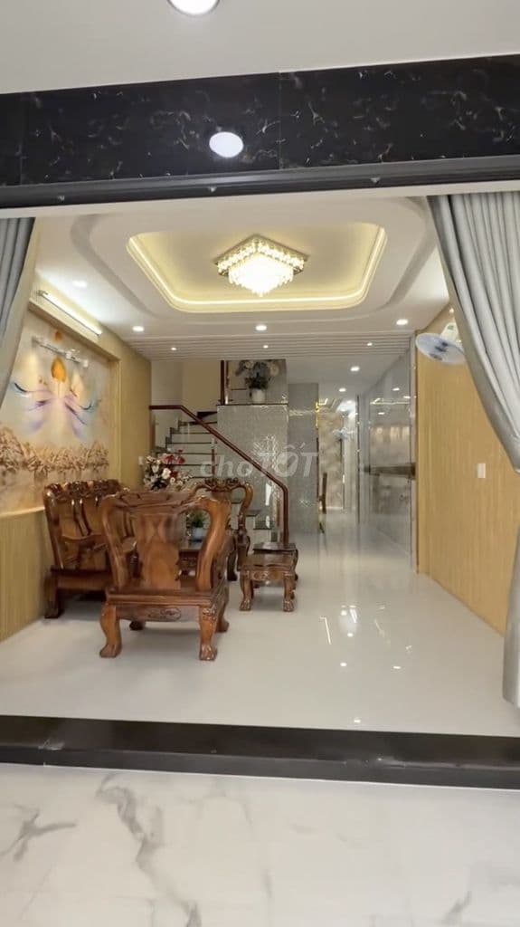 Bán nhà đường nội bộ Cư Xá Phú Lâm, 3 tầng DTSD 139m2 gần KDC Bình Phú - Ảnh 2