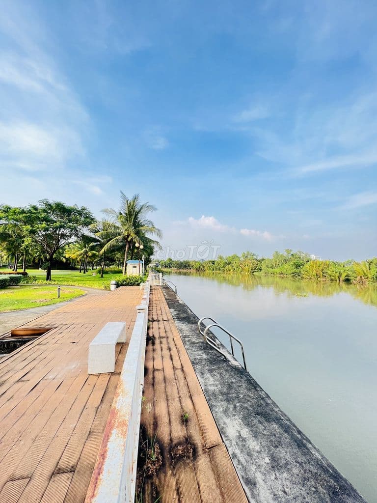 NHÀ LIÊN KỀ COMPOUND PARK RIVERSIDE - LIÊN PHƯỜNG Q9 - FULL NT 5X16,5M
