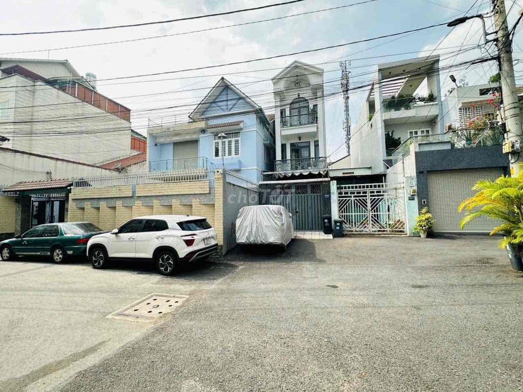 Nhà C4 Ngang 4,5M Đường Oto Ngay Hoàng Diệu 2 - Ga Metro - XD Cao Tầng