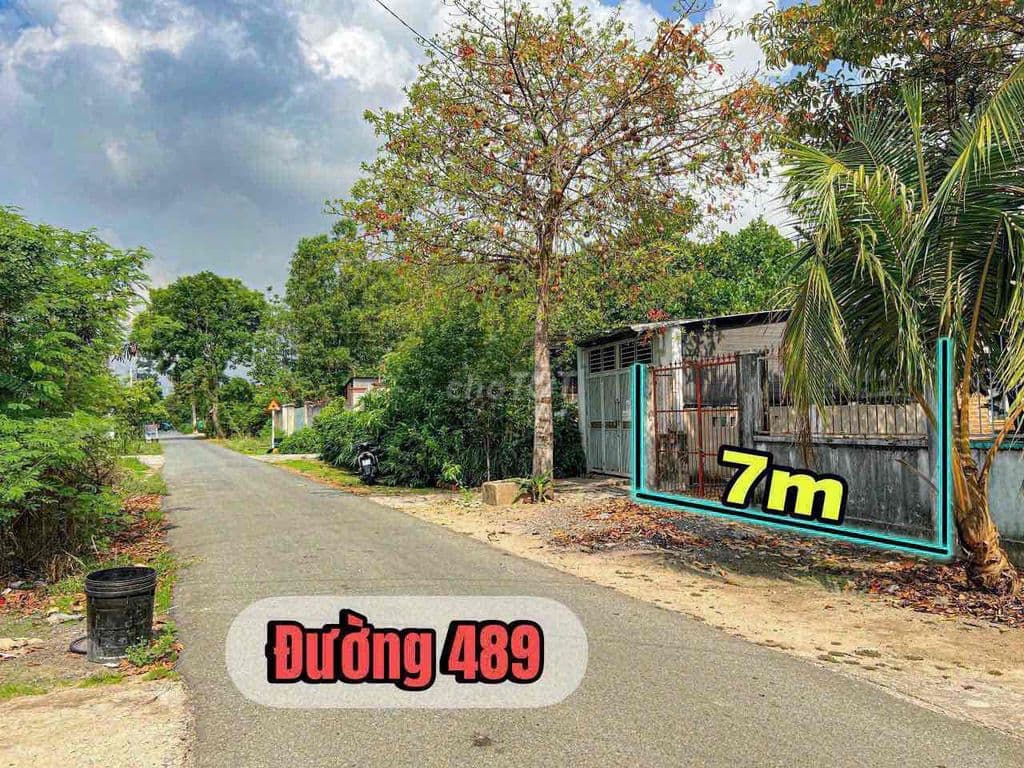 ĐÁO HẠN BANK BÁN GẤP ĐẤT NGAY MT NHỰA 489 - PHẠM VĂN CỘI - CỦ CHI - Ảnh 2