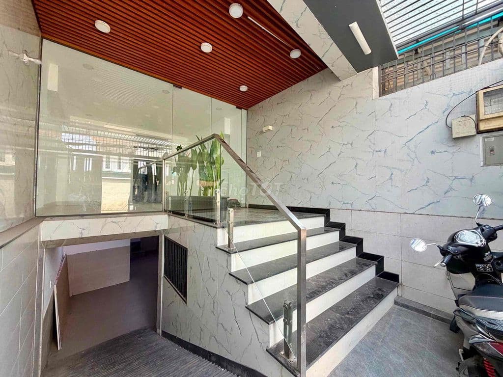 BÁN NHÀ MẶT TIỀN ĐƯỜNG NGUYỄN XÍ NỐI DÀI - Ảnh 3
