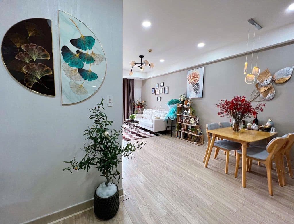 Bán căn hộ Conic Skyway, Dt: 55m, 1pn, 1wc NTCB, SH sẵn. Giá 2,250 tỷ