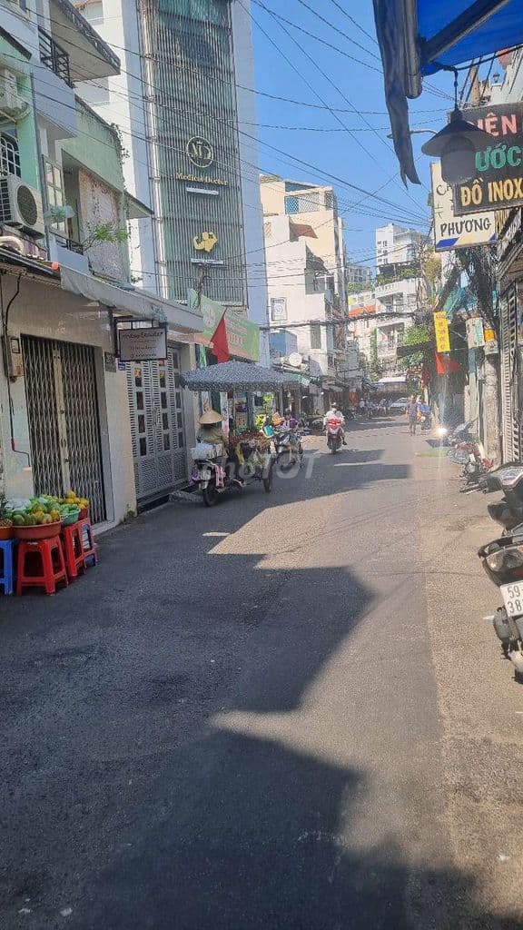 Bán nhà ở hẻm 285 CMT8 quận 10 - Ảnh 3