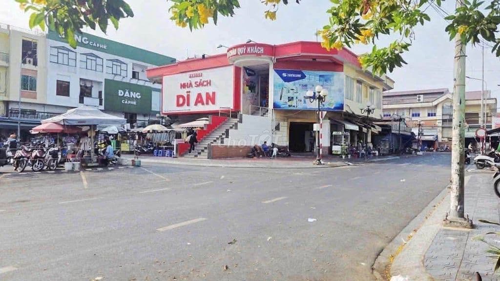 Bán đất đẹp trung tâm Dĩ An, nở hậu, 3.99 tỷ