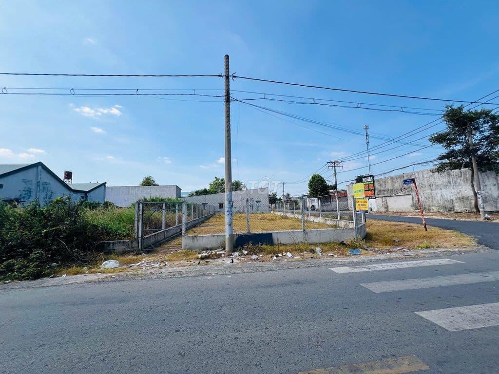 🔥 HÀNG HIẾM 210m2 7x30 Đất Thổ Cư 2 Mặt Tiền Đường Trần Tử Bình