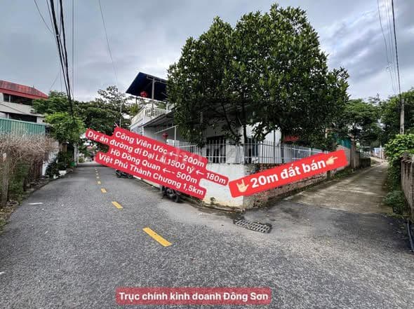 bán đất 81.5m2 Đông Sơn gần sân bay Nội Bài - Ảnh 3