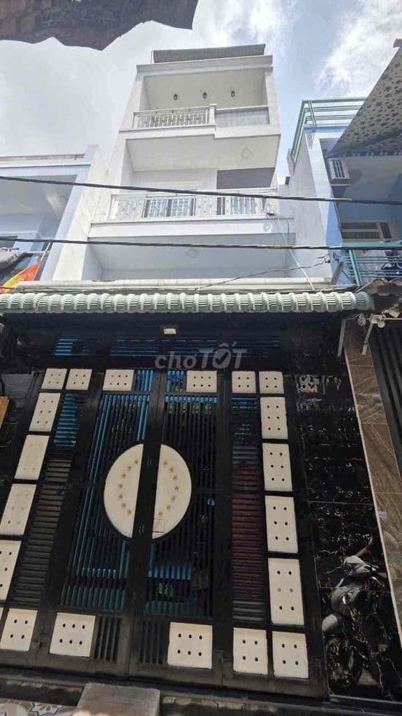 💖GIẢM GẤP 200TR Nhà 130/ Lê Đình Cẩn, 4*10, 4pn 3wc sân thượng hẻm 5m